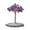 B, variant on Natural Quartz Crystal Money Tree Natural Crystal Gemstone Bonsai Tree