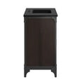 thumbnail image 3 of Modway Steamforge 36" Bathroom Vanity in Black Black, 3 of 10