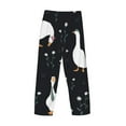 thumbnail image 5 of Easygdp Fashionable Goose Men's Pajama Pant, Sleep Elastic Waistband Lounge Pants - Medium, 5 of 9