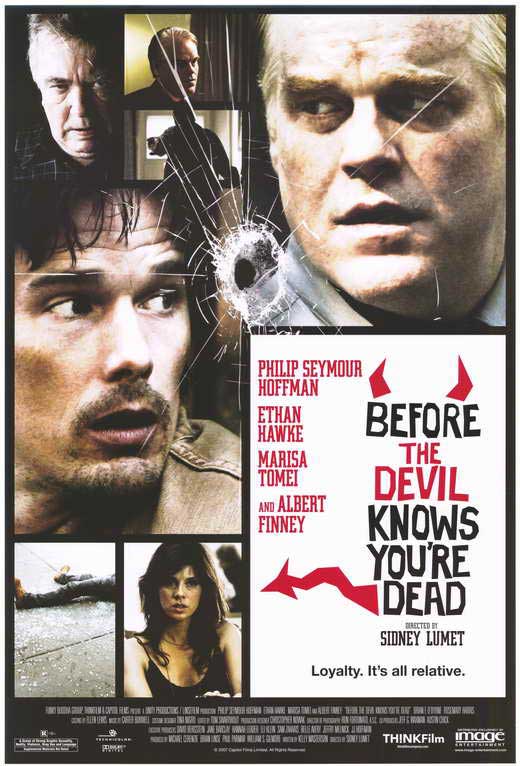 Before The Devil Knows Your Dead Before the Devil Knows You're Dead - movie POSTER (Style C) (27" x 40
