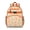 Abstra, variant on Floral Hippie Retro Style School Bag - Waterproof Multi-Pocket Travel Bag