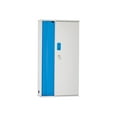 thumbnail image 4 of LapCabby Lyte 10-Tablet (up to 12") Wall Mounted AC Charging Cabinet - Cabinet unit (charge only) - for 10 notebooks/tablets - lockable - MDF, powder-coated steel, melamine faced chipboard (MFC) - blue - screen size: up to 11" - wall-mountable, 4 of 11