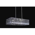 thumbnail image 5 of CWI Lighting Colosseum 10 Light Down Transitional Metal Chandelier in Chrome, 5 of 6