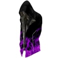 thumbnail image 2 of IROINNID Winter Jacket for Men Casual Hoodie Zipper Jacket Thermal Thicken Warm Long Sleeve Coat Plush Outerwear With Pocket Savings,Purple, 2 of 6