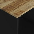 thumbnail image 4 of vidaXL Coffee Table 40x31x46 cm Solid Wood Mango&Engineered Wood, 4 of 5