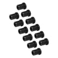 thumbnail image 4 of Electric Guitar Bushing, 12PCS Replacement Parts Metal Guitar Ferrules  For Musical Instruments Silver,Black,Gold, 4 of 8