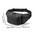 thumbnail image 5 of 2023 New Travel Bag Invisible Hanging Waist Bag Portable Waist Bag Running Fanny Pack For Camping Hiking Hunting Fishing, 5 of 5