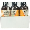 thumbnail image 5 of Kevita Organic Pineapple Peach Master Brew Kombucha, 15.2 Fluid Ounce -- 6 per Case., 5 of 6