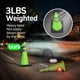 thumbnail image 3 of Conos de seguridad vial BATTIFE, 1 paquete de 70 cm con cuello reflectante, 3 of 9