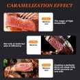 thumbnail image 6 of Electric Steak Broiler Indoor Commercial Steak Grill Automatic Steak Broiler For Carnivores Time Temperature Adjustable For Beef Chicken Vegetables, 6 of 8