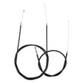 thumbnail image 4 of Premium 2PC Brake Cable Set Stainless Steel Suitable for All Bicycle Types, 4 of 11