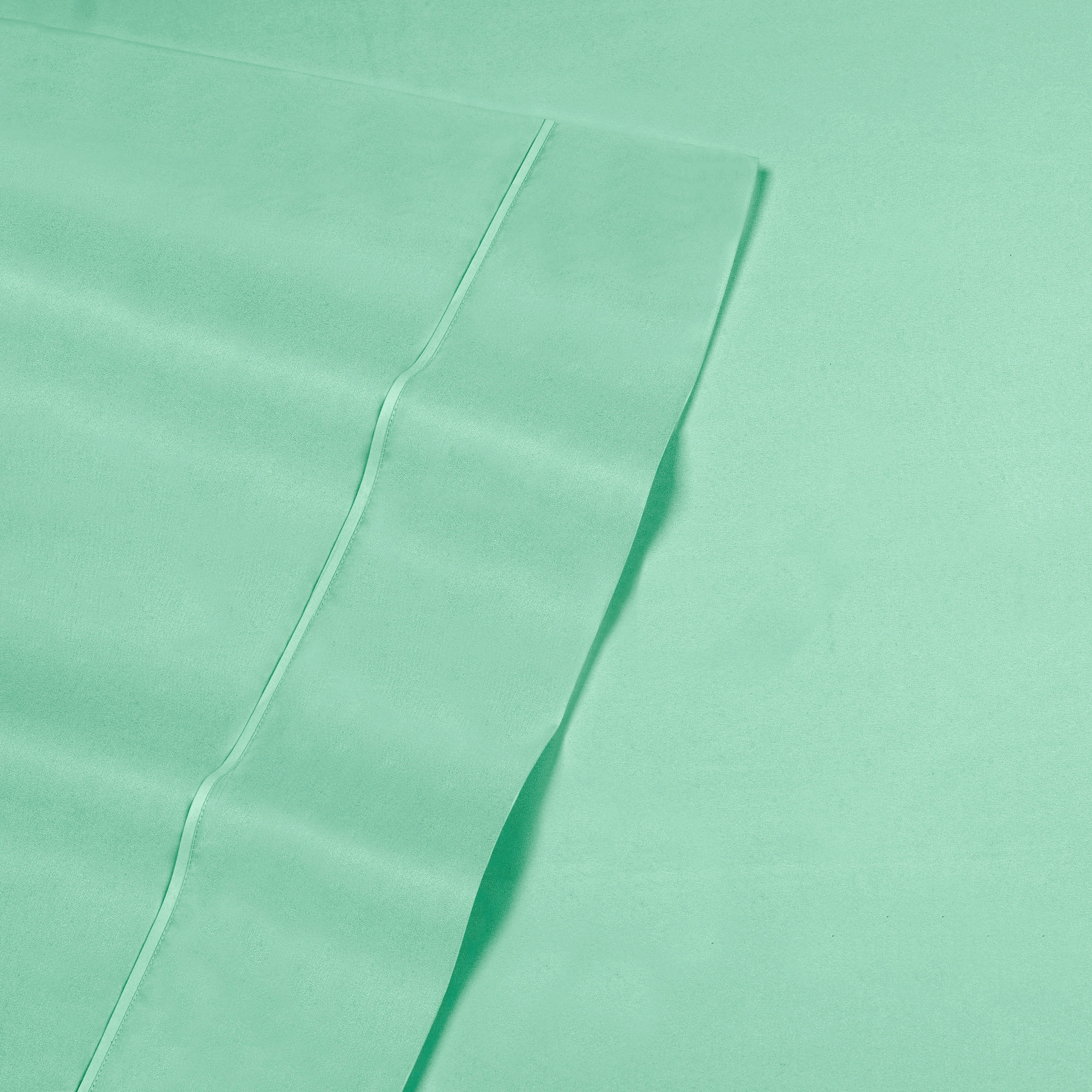 Swift Home Luxury 4-Piece Sheet Set with Extra Pillow Case, Twin, Sea Foam