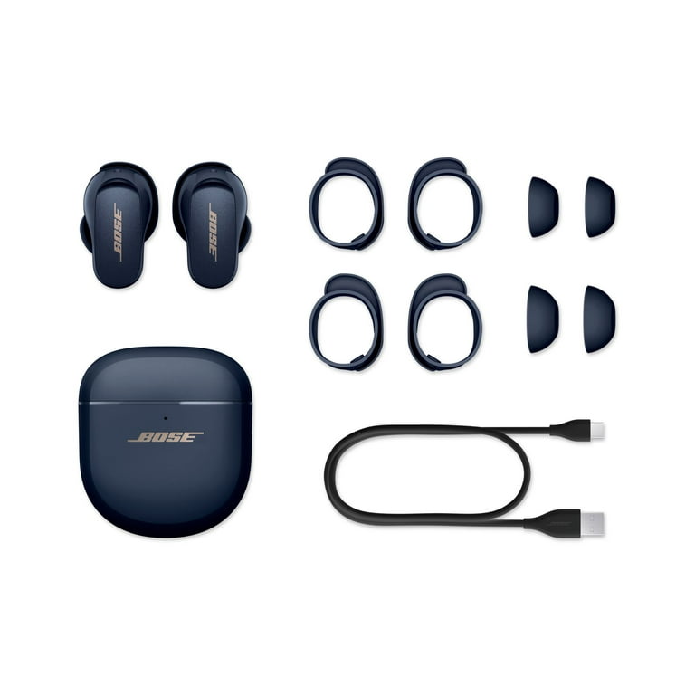 Bose QuietComfort Earbuds II, Noise Cancelling True Wireless