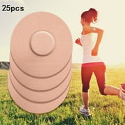 25pcs Fixic Freestyle Libre Adhesive Tester Patch Round Waterproof Patch Pack .