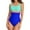 Blue, variant on Suit Swimsuit Bikini Push-Up Bathing Swimwear One Solid Print Women Piece Bath Clothing Bikinis Sets Monokini Sexy
