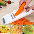 thumbnail image 1 of Vegetable Cutter Vegetable Cutter for Fruits and Vegetables Julienne Cutter for Thin Strips Planer for Fine Vegetables Kitchen Planer, 1 of 4