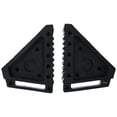 thumbnail image 2 of Wheel Chock MAXXHAUL 70472, caucho macizo, muy resistente, paquete de 2, 2 of 7