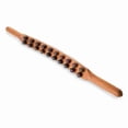 thumbnail image 4 of 20 Beads Guasha Scraping Stick Wooden Massage Tools Relieve Sore Muscles Body Meridian Wand for Bac, 4 of 5