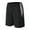 Gray, variant on Besolor Men's Athletic Running Shorts Color Block Quick Dry Workout Gym Training Shorts with Pockets