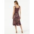 thumbnail image 2 of Sofia Jeans by Sofia Vergara Women's Sleeveless Tea Length Dress, 2 of 5