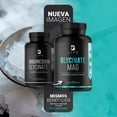 thumbnail image 3 of Glicinato de Magnesio de 240 Cápsulas 408 mg. Ingredientes naturales. Glycinate Mag B Life., 3 of 8
