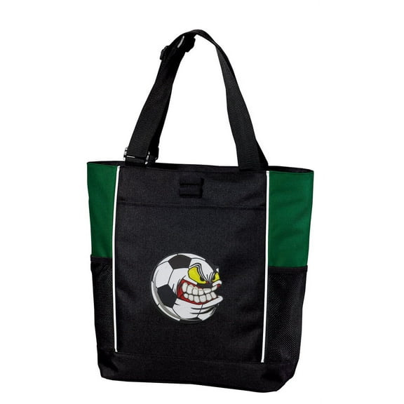 Soccer Tote Bag or Deluxe Soccer Fan Tote Bags