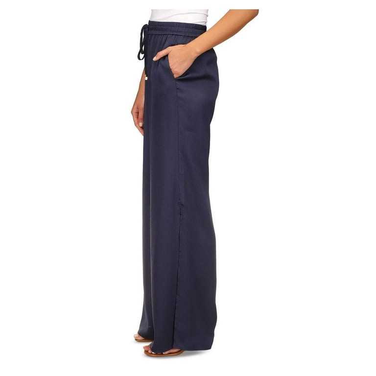 パンツ Michael By Michael Kors Wide Leg Pants MICHAEL Michael Kors Women's Split Hem Pull On Wide Leg