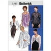 Butterick Pattern Misses' Jacket and Cape, (18, 20, 22)