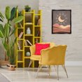 thumbnail image 4 of Stupell Industries Southwestern Black Floating Frame Canvas Art, 17 x 21, by Nataly White, 4 of 8