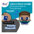 thumbnail image 4 of Peluche Ruz Minecraft Steve 11 cm, 4 of 4