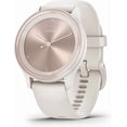 thumbnail image 2 of Reloj inteligente Garmin vivomove Sport Hybrid con pantalla táctil - Blanco, 2 of 9