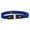 Blue2, variant on IQOGKRN Women's Invisible Elastic Waist Belt Adjustable Buckle-Free Stretch Sash for Jeans Dresses Pants Black One Size