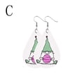 thumbnail image 1 of Pendientes para mujer, regalos para mujer, joyería conmemorativa navideña, regalo, pendientes de conejo de Pascua con capucha, pendientes de moda, 1 of 2