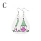 thumbnail image 1 of Pendientes de conejito de Pascua enano con capucha para regalo de joyería conmemorativa de vacaciones para mujer Wmkox8yi  sjalhkljlk123, 1 of 2