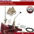 thumbnail image 1 of American Shifter  C4 Shifter Kit Chrome 10 in. E Brake Cable Clamp Clevis Trim Kit for EEA45, 1 of 1