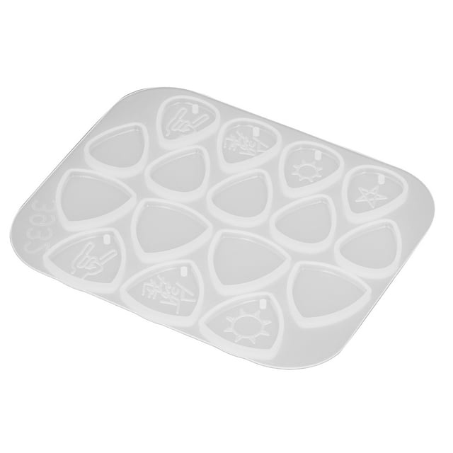 Molde de resina, molde de silicona, moldes de fundición de resina multiusos reutilizables, moldes de resina epoxi, diseño exquisito