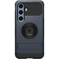 thumbnail image 3 of Funda Spigen Slim Armor MagFit para Galaxy S25 Metal Slate, 3 of 8