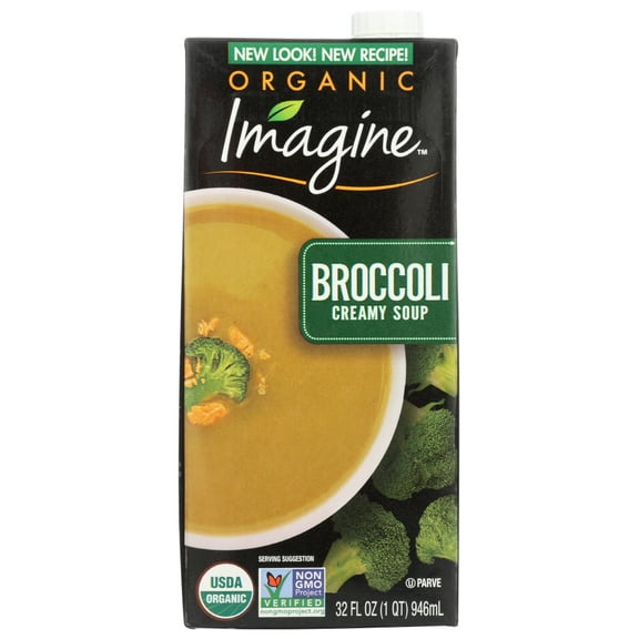 Imagine Organic Broccoli Creamy Soup, 32 fl. oz.