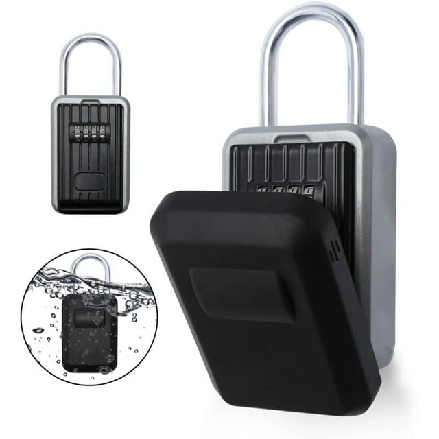 Key safe key safe wall safe key safe garages safe 4 digit code safe with stand