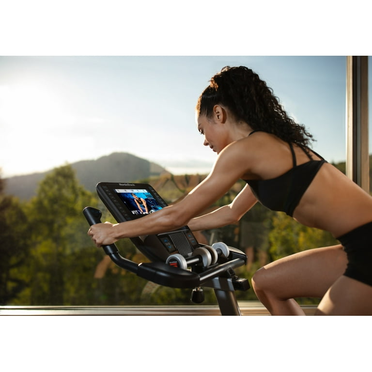 NordicTrack Grand Tour Pro Exercise Bike with 10 In. HD