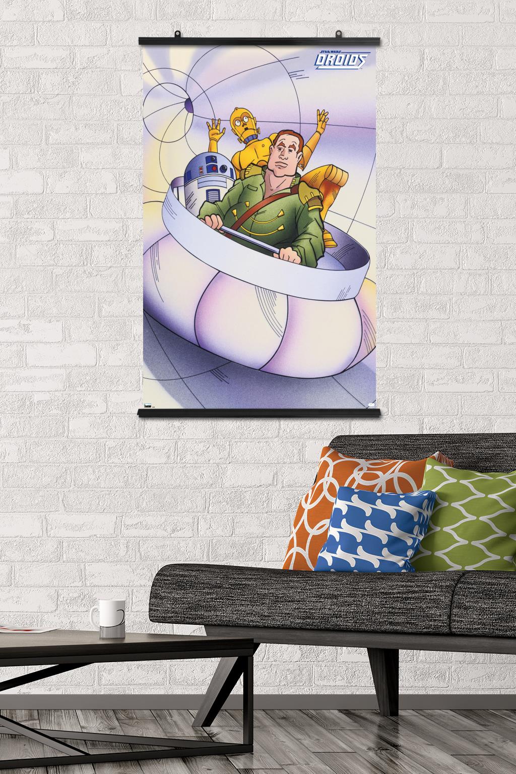 Star Wars: Droids - Tube Wall Poster, 22.375" x 34"