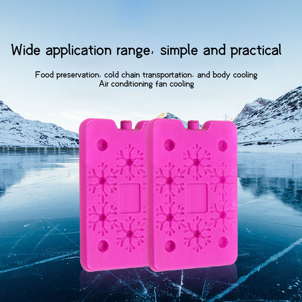 Fresh Food Storage Ice Pack Freezer Box Reusable LeakProof LongLasting Frozen Box for Office