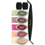 ColorBox Fluid Chalk Cat's Eye Stylus Set-Earth