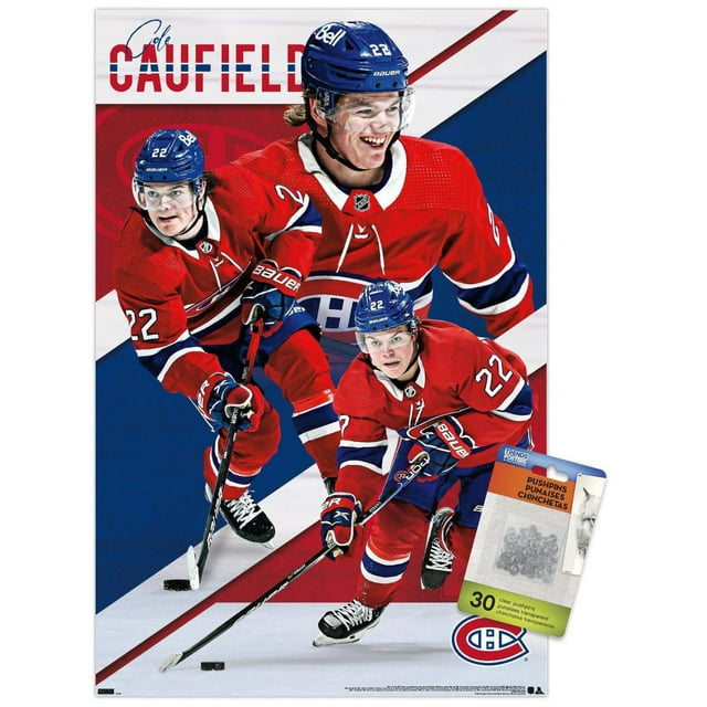 LNH Canadiens de Montréal - Cole Caufield 22