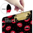 thumbnail image 4 of FMSHPON Halloween Red Vampire Lips Clipboard Hardboard Wood Nursing Clip Board and Pull for Standard A4 Letter 13x9 inches, 4 of 8