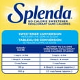 thumbnail image 2 of Splenda® No Calorie Sweetener Granulated, 2 of 8