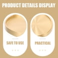 thumbnail image 1 of IDEANATEGRATE 2Ud Posavasos Dorados De Cobre Para Tazas Y Jarros Con Protección Contra Salpicaduras En, 1 of 8