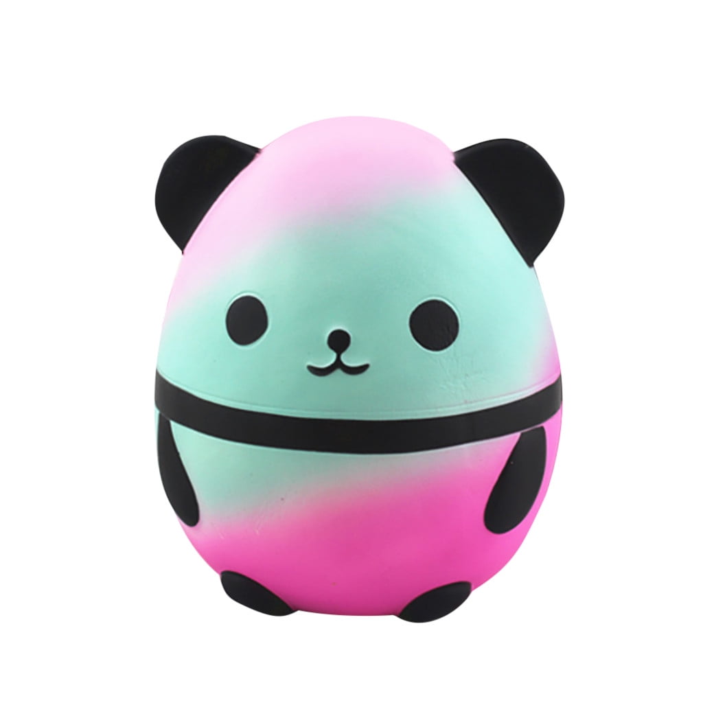 Squishies Cartoon Cute Panda Slow Rising Scented Stress Relief Toys - Walmart.com - Walmart.com