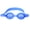 Blue, variant on NFTIGB Cartoon Swimming Goggles Cute Fish Shaped Anti Fog Adjustable Swim Glasses for Children Blue 6.3 in / 16 cm