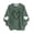 Black, variant on Women's Mama Printed Crewneck Sweatshirt Long Sleeve Drop Shoulder Heart Graphic Casual Loose Fit Tops (XL, Army Green)